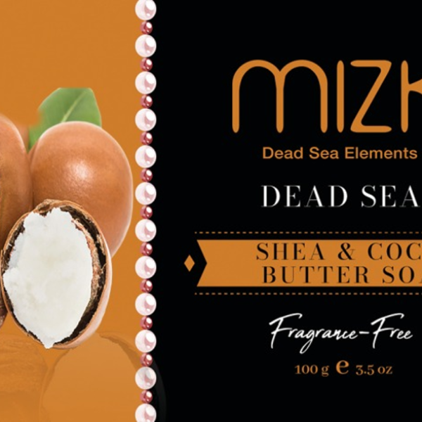 MIZK Shea&Cocoa Butter Soap
