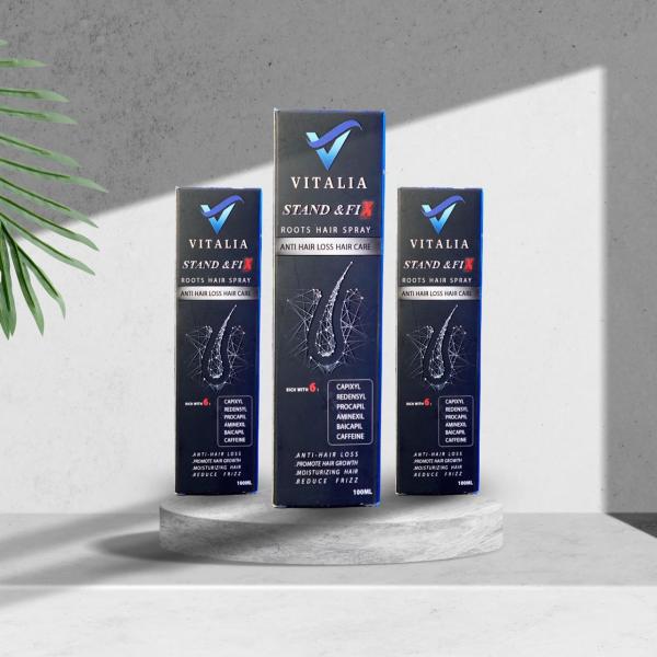 Stand & Fix Hair Spray